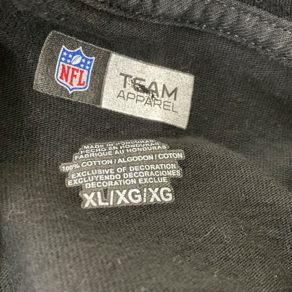 NFL Pittsburgh Steelers Men’s Black Short Sleeve T-Shirt Size XL Casual - Picture 4 of 8